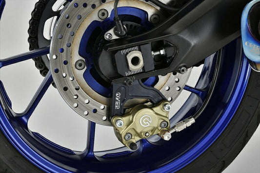 オーヴァーレーシング｜Rキャリパーサポート BLK｜83-451-21B