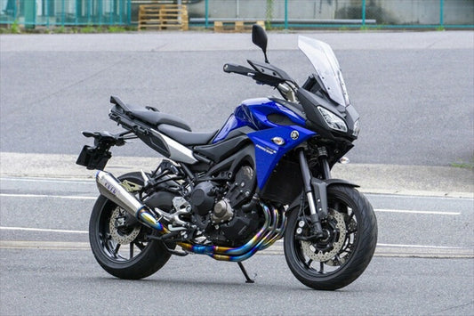マフラー  オーヴァーレーシング OVER TT-Formula RS＋PRO チタン 3-1 MT-09TRACER (17-) 25-456-12 4539770120336 取寄品