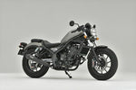マフラー  オーヴァーレーシング OVER SSメガホン BLK サイレント スリップオン Rebel250 17-22 17-13-021 4539770120367 取寄品