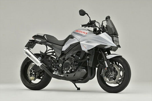 マフラー  オーヴァーレーシング OVER SESMIC-4 フルエキゾースト BLK KATANA 19- 25-56-04B 4539770120428 取寄品