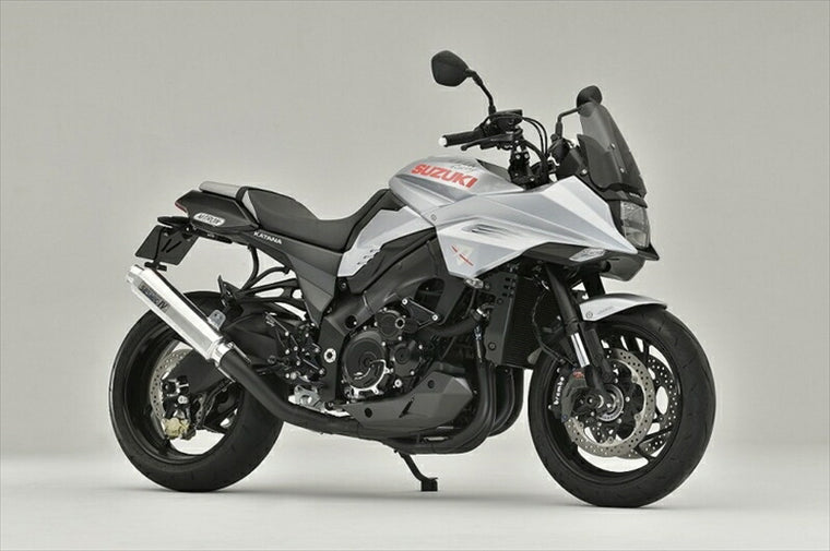 マフラー  オーヴァーレーシング OVER SESMIC-4 フルエキゾースト BLK KATANA 19- 25-56-04B 4539770120428 取寄品