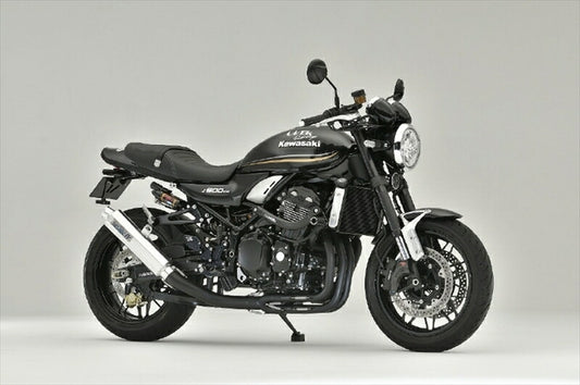 マフラー  オーヴァーレーシング OVER SESMIC-4 フルエキゾースト BLK Z900RS 18-20 25-71-04B 4539770120435 取寄品