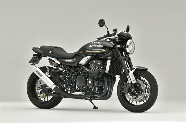 マフラー  オーヴァーレーシング OVER SESMIC-4 フルエキゾースト BLK Z900RS 18-20 25-71-04B 4539770120435 取寄品