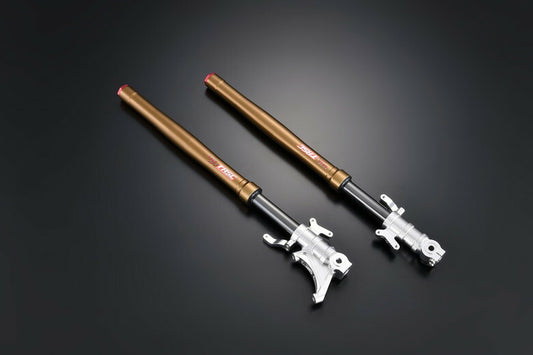 バイク用品 サスペンション ローダウン　OVER RACING オーバーレーシング インナーチューブDLC コーティング GROM　87-221-22 4539770120497　取寄品 セール