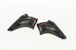 外装  オーヴァーレーシング OVER カーボンフロントキャリパーダクト MAT KATANA GSX-S1000F 73-56-01M 4539770120541 取寄品