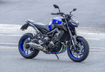 マフラー  オーヴァーレーシング OVER TT-Formula フルチタン 3-2-1 MT-09 17- 25-451-03 4539770120589 取寄品