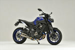 マフラー  オーヴァーレーシング OVER TT-Formula RS フルチタン 3-2-1 MT-09 17- 25-451-13 4539770120596 取寄品