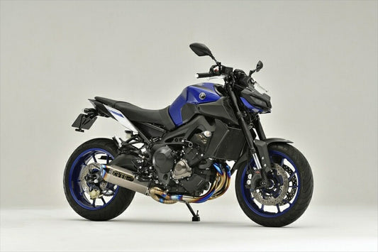 マフラー  オーヴァーレーシング OVER TT-Formula RS フルチタン 3-2-1 MT-09 17- 25-451-13 4539770120596 取寄品