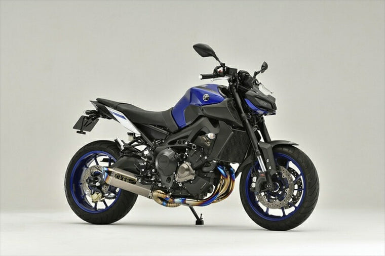 マフラー  オーヴァーレーシング OVER TT-Formula RS フルチタン 3-2-1 MT-09 17- 25-451-13 4539770120596 取寄品