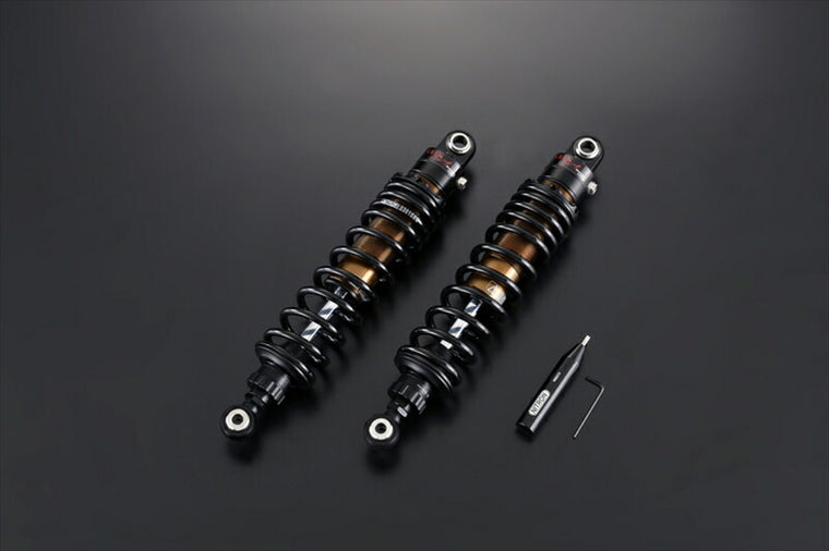 OVER RACING(オーヴァーレーシング) | OVERxNITRON ツインショック R1  | 87-75-02 | Z1/Z1000R