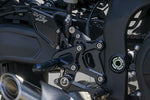 ステップ  オーヴァーレーシング OVER バックステップ 4ポジション ブラック ZX-25R 20- 51-86-01B 4539770120640 取寄品