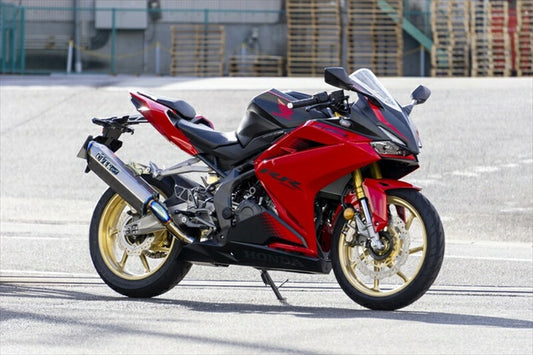 マフラー  オーヴァーレーシング OVER TT-Formula RS フルチタン S O CBR250RR 20- 17-021-11 4539770120831 取寄品