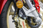 オーヴァーレーシング OVER Fキャリパーサポート BLK ブレンボ4P CBR250RR 83-021-11B 4539770121036 取寄品