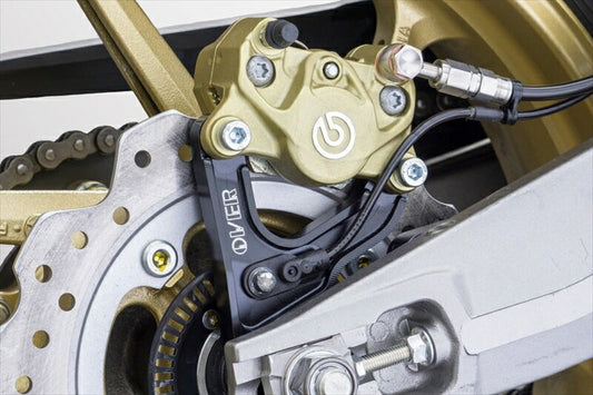 オーヴァーレーシング｜Rキャリパーサポート BLK｜83-021-21B