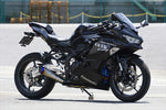 マフラー  オーヴァーレーシング OVER チタンメガホンマフラー 4-2-1 ZX-25R SE 20- エンド焼き有 25-86-022 4539770121067 取寄品