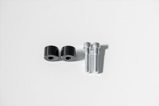 バイク用品 外装<br>オーヴァーレーシング エンジンスライダー BLK Z900RS 21-<br>80-711-02B 4539770121883<br>取寄品