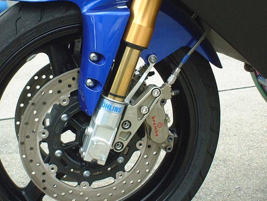 CLEVER WOLF クレバーウルフ キャリパーサポートセットオーリンズ倒立 YZF-R1 カタログ品番：P010-1474 メーカー品番：CS40-R1R