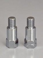 RCエンジニア ミラーアダプター ギャクネジ 10mm 《アールシーエンジニアリング 72-10-01》◇Cr◇プロト品番P010-2409メーカー品番72-10-01