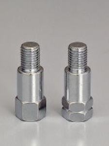 RCエンジニア ミラーアダプター ギャクネジ 10mm 《アールシーエンジニアリング 72-10-01》◇Cr◇プロト品番P010-2409メーカー品番72-10-01