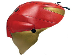 バグスター BAGSTER タンクカバー レッド ゴールド TUONO 03-05 カタログ品番：1422O メーカー品番：1422O
