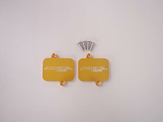 NOJIMA ノジマエンジニアリング 二次エアキャンセルプレート GLD ZRX1200R S 1100 カタログ品番：NSP608CP01 メーカー品番：NSP608CP01