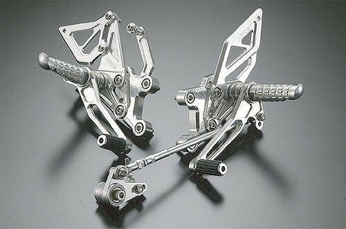 アグラス アグラス バックステップ 4ポジション CBR600RR 03-04 カタログ品番：P010-3279 メーカー品番：312-168-000