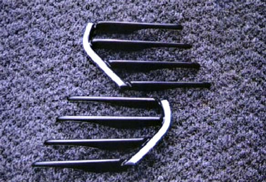 PLEASURE プレジャー サイドルーバー FRP BLKゲル ZZR1100D 93- カタログ品番：P010-4582 メーカー品番：PK1290