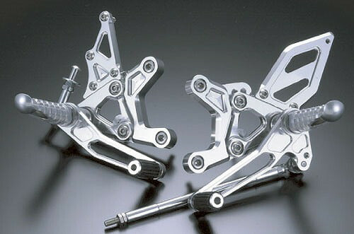 アグラス アグラス バックステップ 4ポジション CBR900RR 98-99 カタログ品番：P010-6389 メーカー品番：312-166-000