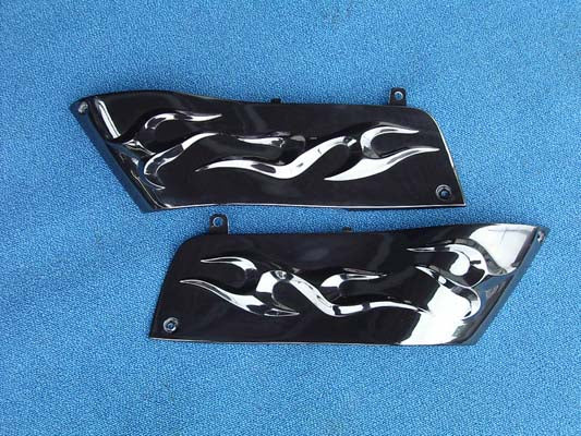 PLEASURE プレジャー アーマードサイドレリーフ BLKゲル サユウ ZZR1400 カタログ品番：P010-6588 メーカー品番：PK30402