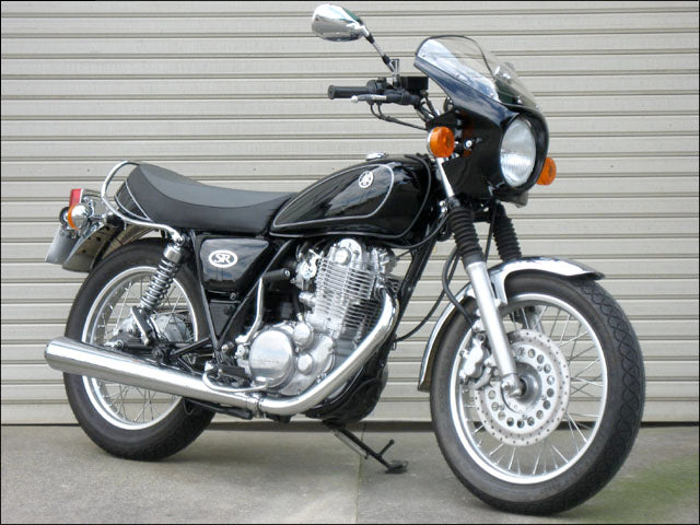 CHIC DESIGN シックデザイン ロードコメット ヤマハBLK クリア SR400 500 カタログ品番：RC16-YBK メーカー品番：RC16-YBK