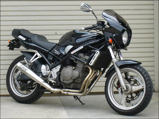 CHIC DESIGN シックデザイン ロードコメット2 ブラック スモーク BANDIT250-94 カタログ品番：RCB10C-BK/2 メーカー品番：RCB10C-BK/2