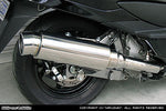 ウイルズウィン WirusWin ステップマフラー SKYWAVE250(CJ44 45 46) カタログ品番：P010-8886 メーカー品番：312-08-01