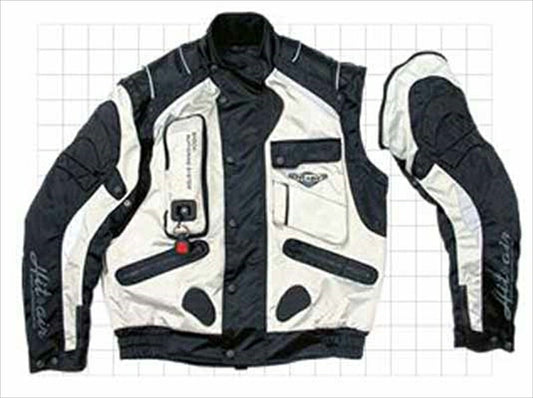 HIT-AIR ヒットエアー エアーバックジャケット SLV ＃S JPタイプ カタログ品番：P010-9614 メーカー品番：JPSL-S
