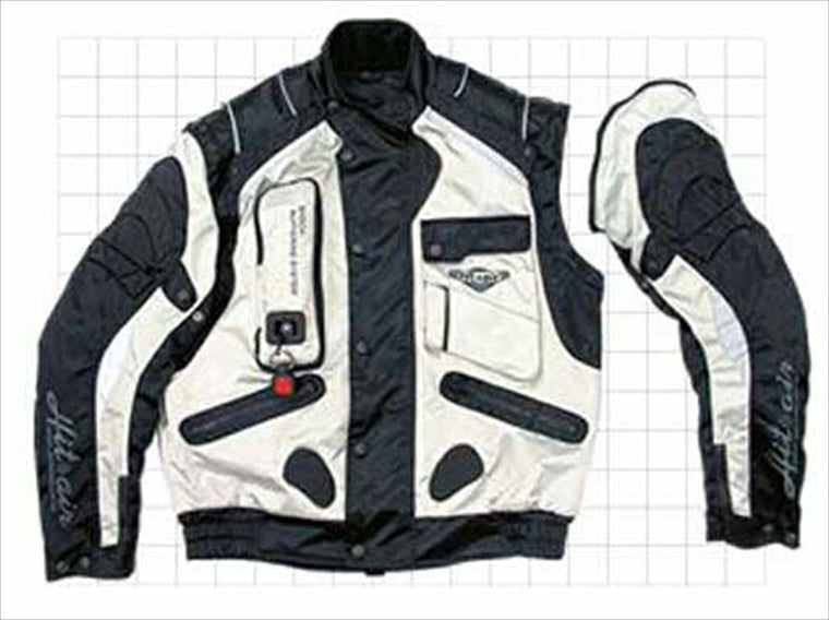 HIT-AIR ヒットエアー エアーバックジャケット SLV ＃S JPタイプ カタログ品番：P010-9614 メーカー品番：JPSL-S