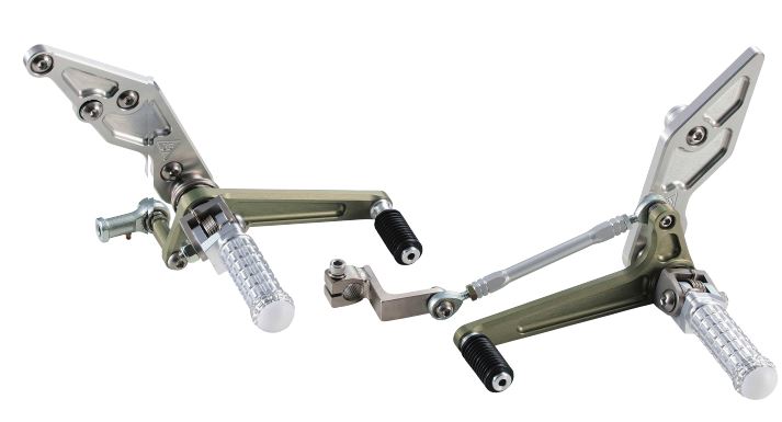 ビトーアールアンドディー ビトーR＆D バックステップ ZRX1100 カタログ品番：P011-1201 メーカー品番：640-10-006