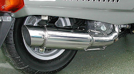 ウイルズウィン WirusWin ボールドマフラー FUSION カタログ品番：P011-1235 メーカー品番：232-19-01