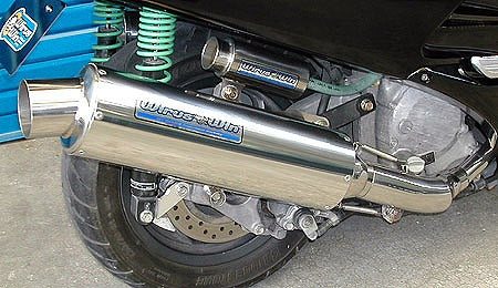 ウイルズウィン WirusWin コンビネーションマフラー FORZA(MF06) カタログ品番：P011-1237 メーカー品番：212-03-01