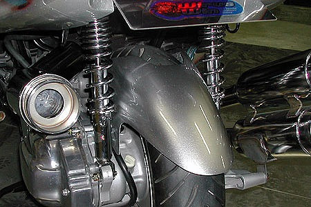 ウイルズウィン WirusWin コンビネーションマフラー MAJESTY250(5GM SJ) カタログ品番：P011-1240 メーカー品番：112-03-01