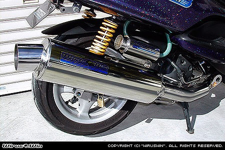 ウイルズウィン WirusWin コンビネーションマフラー MAJESTY125 カタログ品番：P011-1241 メーカー品番：142-03-01
