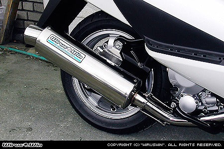 ウイルズウィン WirusWin マーベラスレーシングマフラー SKYWAVE250(CJ43) カタログ品番：P011-1256 メーカー品番：322-02-01