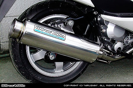 ウイルズウィン WirusWin ビッグバズーカーマフラー SKYWAVE250(CJ43) カタログ品番：P011-1271 メーカー品番：322-01-01