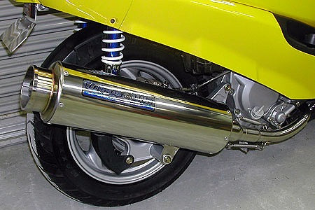 ウイルズウィン WirusWin ビッグバズーカーマフラー XPRO RV125JP カタログ品番：P011-1273 メーカー品番：412-01-01