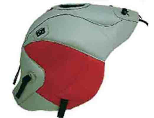 バグスター BAGSTER タンクカバー Gグレー レッド K1200RS K1200GT 97-06 カタログ品番：1340J メーカー品番：1340J