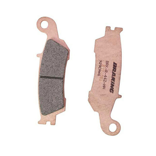 BRAKING ブレーキング ブレーキパッドメタル 722CM44 カタログ品番：P011-1979 メーカー品番：722CM44