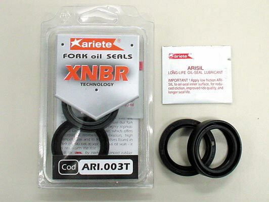 ariete フォークオイルシール φ40 ［40x49.5x7／9.5］ HUSABERG FC／FE501 90-97 《アリート ARI.035》◇Cr◇プロト品番ARI035メーカー品番ARI.035
