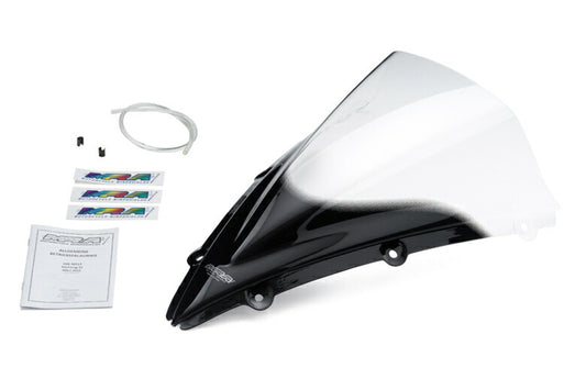MRA エムアールエー スクリーンレーシング クリア YZF-R1 04-06 カタログ品番：MR235C メーカー品番：4025066091225