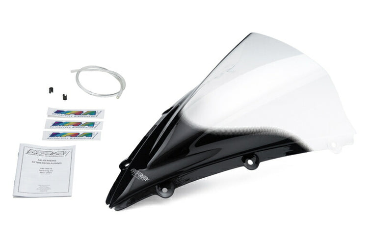 MRA エムアールエー スクリーンレーシング クリア YZF-R1 04-06 カタログ品番：MR235C メーカー品番：4025066091225