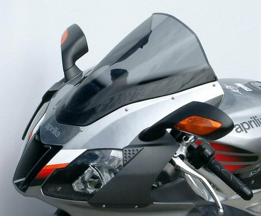 MRA エムアールエー スクリーンレーシング クリア アプリリア RSV1000R 04-08 カタログ品番：MR726C メーカー品番：4025066092529