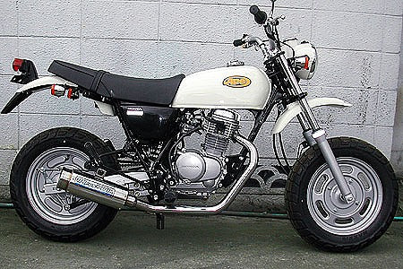 ウイルズウィン WirusWin ドラッグバイソンマフラー バズーカー APE100 カタログ品番：P011-5540 メーカー品番：752-58-12