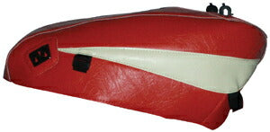 バグスター BAGSTER タンクカバー レッド クリーム SPORTSTER 04- カタログ品番：1484A メーカー品番：1484A